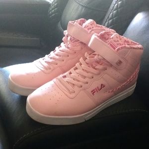 Fila high-top sneakers